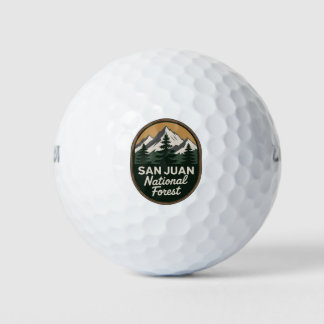 San Juan National Forest Golf Balls
