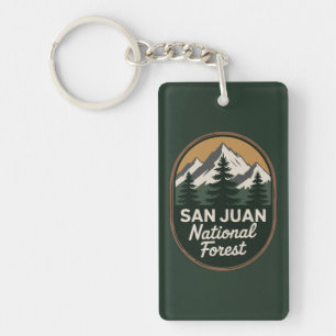 San Juan National Forest Key Ring