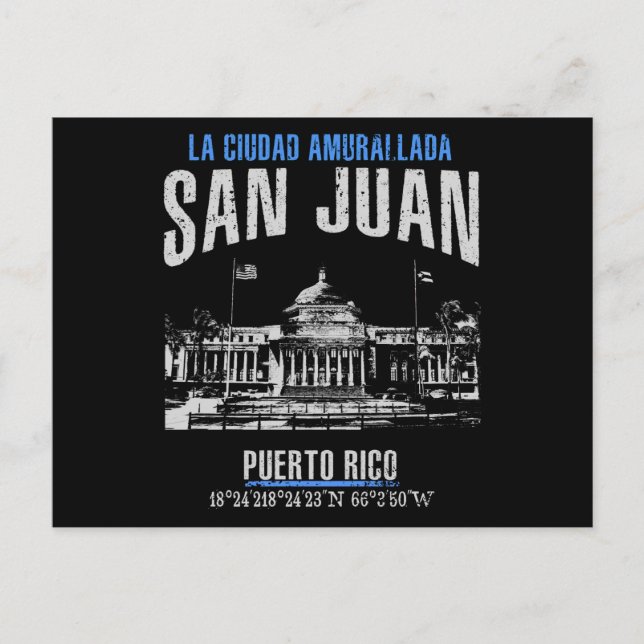 San Juan Postcard (Front)