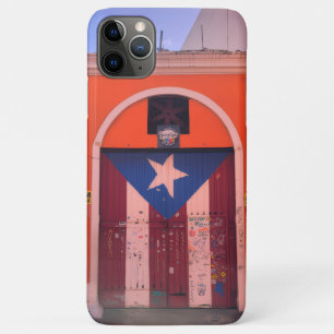 San Juan, PR - Puerto Rican Flag Street Art Case-Mate iPhone Case