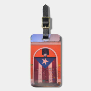 San Juan, PR - Puerto Rican Heritage Luggage Tag