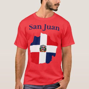 San Juan Province Dominican Republic T-Shirt
