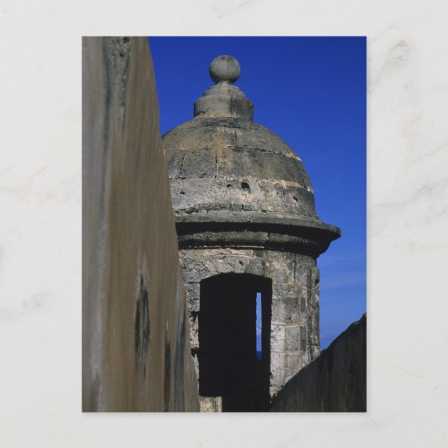 San Juan Puerto Postcard (Front)