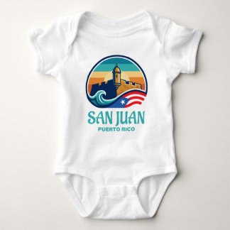 San Juan Puerto Rico Baby Bodysuit