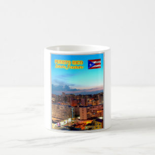 San Juan - Puerto Rico - Coffee Mug