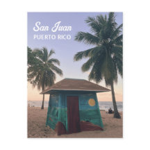 San Juan Puerto Rico Island Beach Sunset Travel