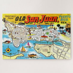 San Juan Puerto Rico Jigsaw Puzzle