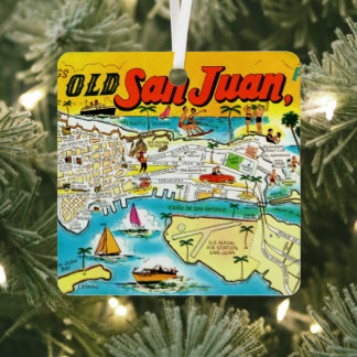 San Juan Puerto Rico Ornament