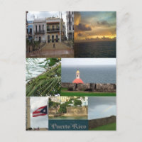 San Juan, Puerto Rico Photo Collage