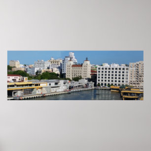 San Juan, Puerto Rico Poster