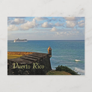 San Juan, Puerto Rico Souvenir Postcard
