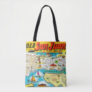 San Juan Puerto Rico Tote Bag