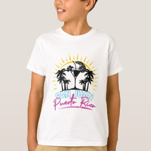 San Juan Puerto Rico Vacation Beach Travel Gift Fo T-Shirt