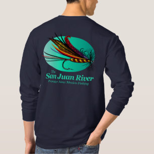 San Juan River (fly) T-Shirt