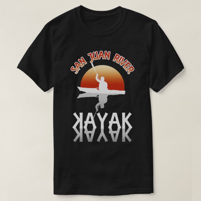 San Juan River T-Shirt (Design Front)