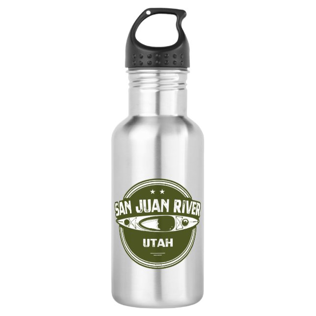 San Juan River, Utah 532 Ml Water Bottle (Front)