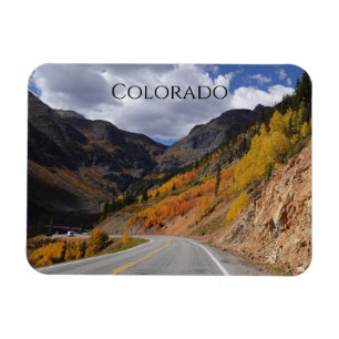 San Juan Skyway between Durango and Silverton Magnet