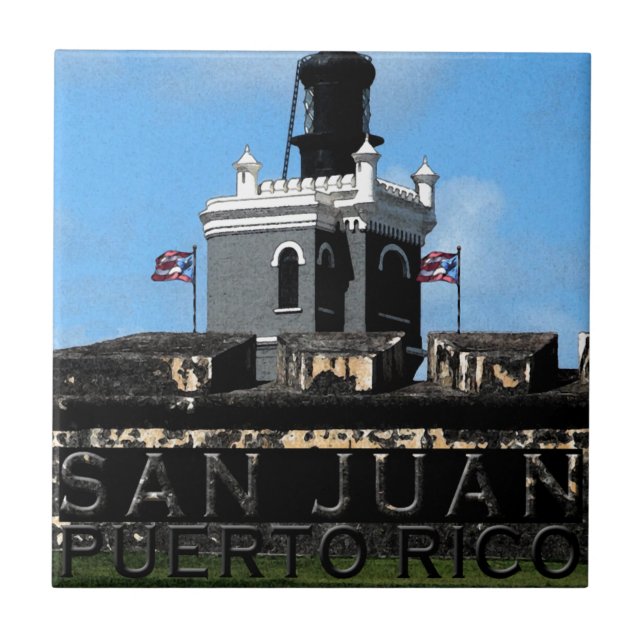 San Juan Tile (Front)