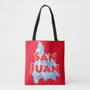 San Juan Tote Bag