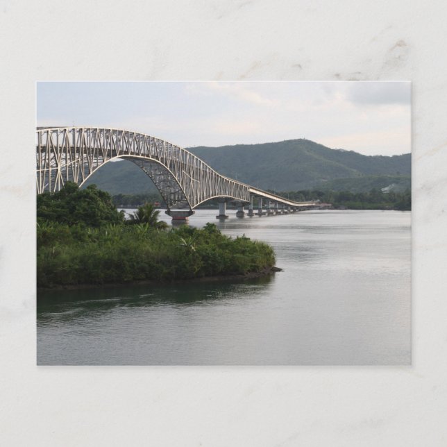 San Juanico Bridge Postcard (Front)