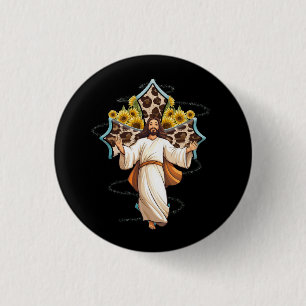 San Judas Jude The Apostle St. Jude Thaddeus Jesus 3 Cm Round Badge