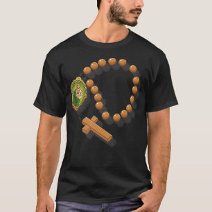 San Judas Tadeo Portrait  T-Shirt
