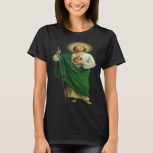 San Judas Tadeo Saint Jude Thaddeus T-Shirt