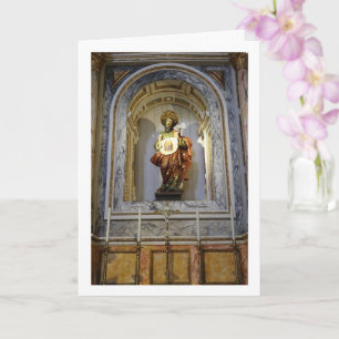 San Judas Tadeo, San Nicolás Church, Valencia Cit Card