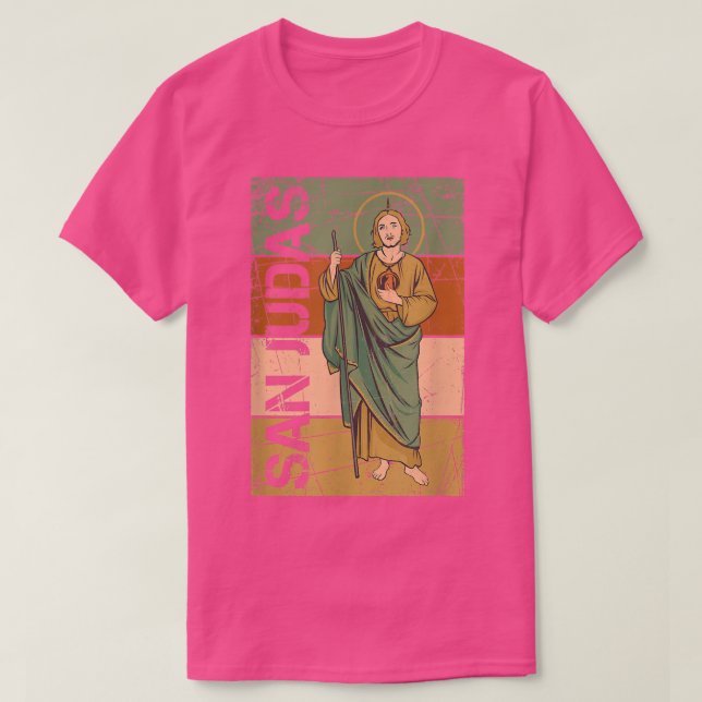 San Judas Tadeo  T-Shirt (Design Front)