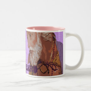 SAN LAZARO Two-Tone COFFEE MUG