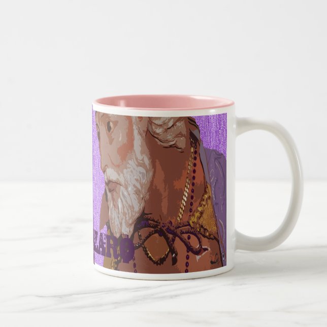 SAN LAZARO Two-Tone COFFEE MUG (Right)