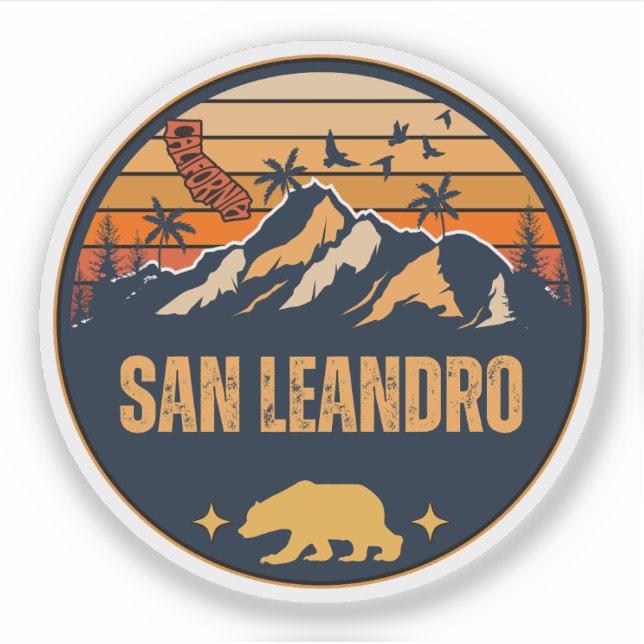 San Leandro, California (Front)