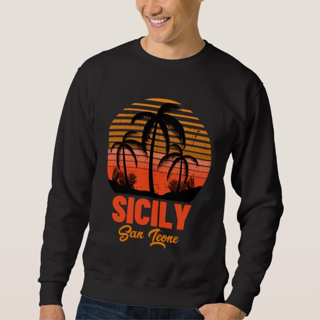 San Leone Sicily Italy Sweatshirt (Front)