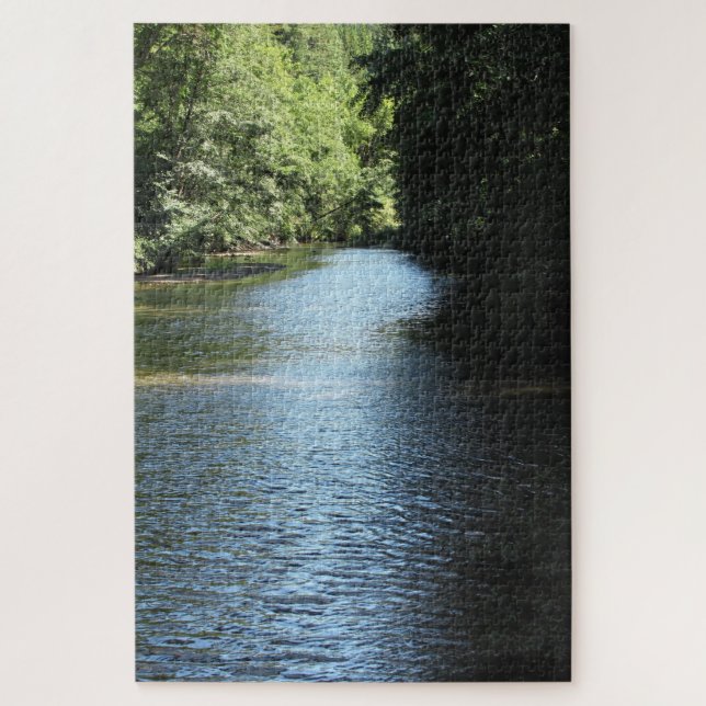 San Lorenzo River Puzzle (Vertical)