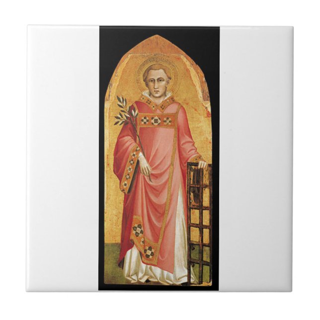 San Lorenzo tile (gold) (Front)