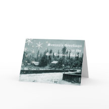 San Lorenzo Valley Holiday Card