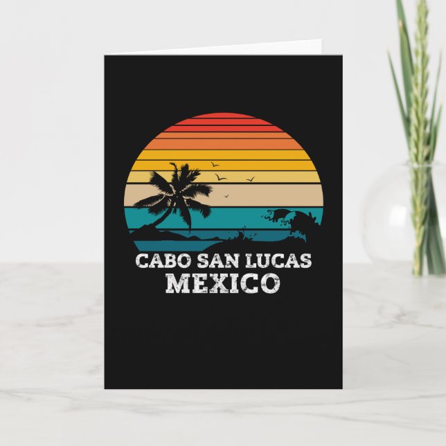 SAN LUCAS MEXICO CABLE CARD (Front)