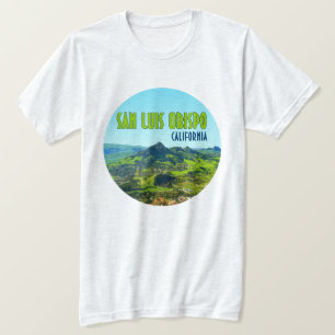 San Luis Obispo California Vintage T-Shirt