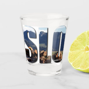 San Luis Obispo (SLO) Shot Glass