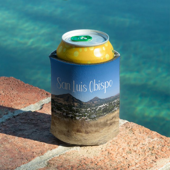 San Luis Obispo Terrace Hill Photography Can Cooler (In Situ Pool)