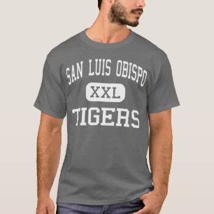 San Luis Obispo - Tigers - High - San Luis Obispo T-Shirt