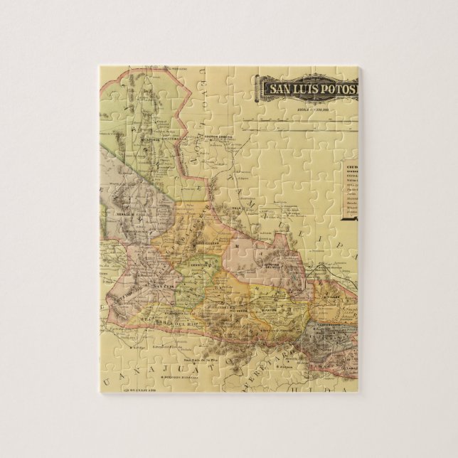 San Luis Potosi Jigsaw Puzzle (Vertical)