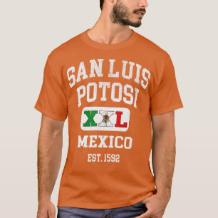 San Luis Potosi Mexico XXL Athletic design 1 T-Shirt
