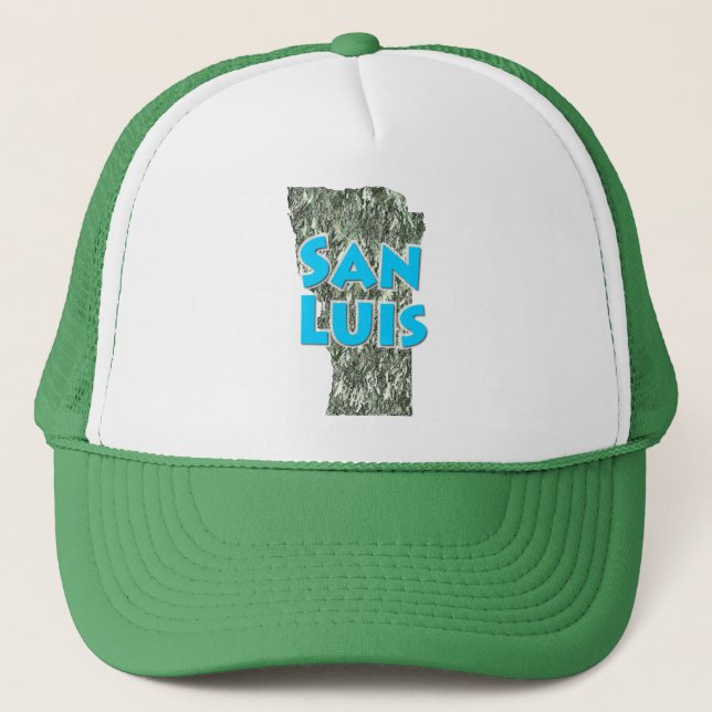 San Luis Trucker Hat (Front)