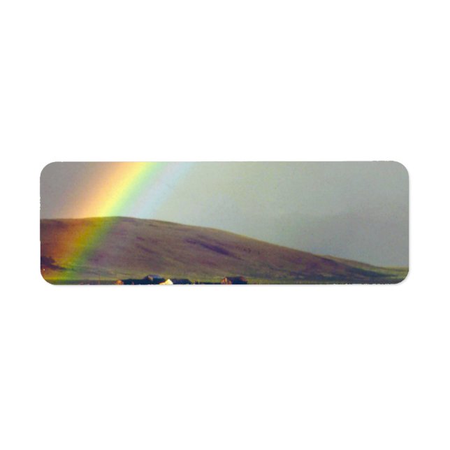 San Luis Valley After Rain (Front)