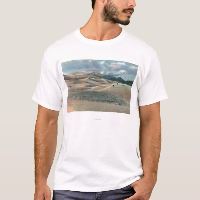 San Luis Valley, Colorado - Great Sand Dunes T-Shirt (Front)