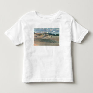 San Luis Valley, Colorado - Great Sand Dunes Toddler T-Shirt