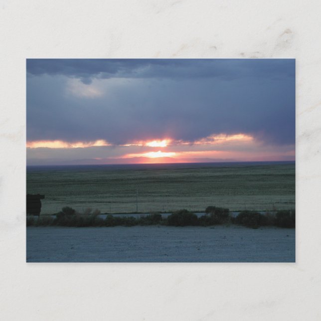 San Luis Valley, Colorado Postcard (Front)