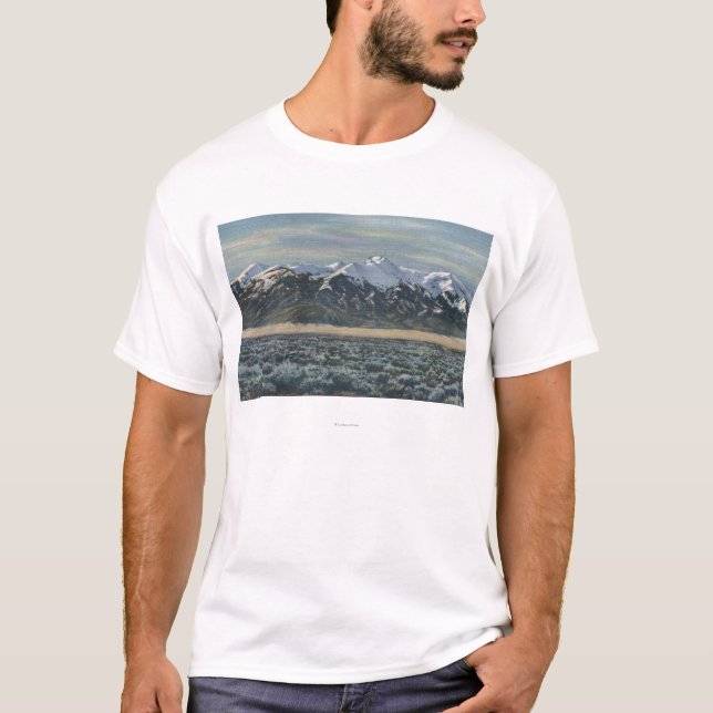 San Luis Valley, Colorado T-Shirt (Front)