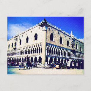 San Marco Square, Venice postcard